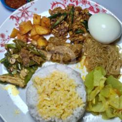 Nasi Campur   Telur