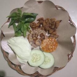 Dengkul Ayam (tendon) Goreng