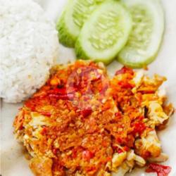 Nasi Katsu Ayam Geprek