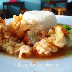 Nasi Cumi Rica Rica