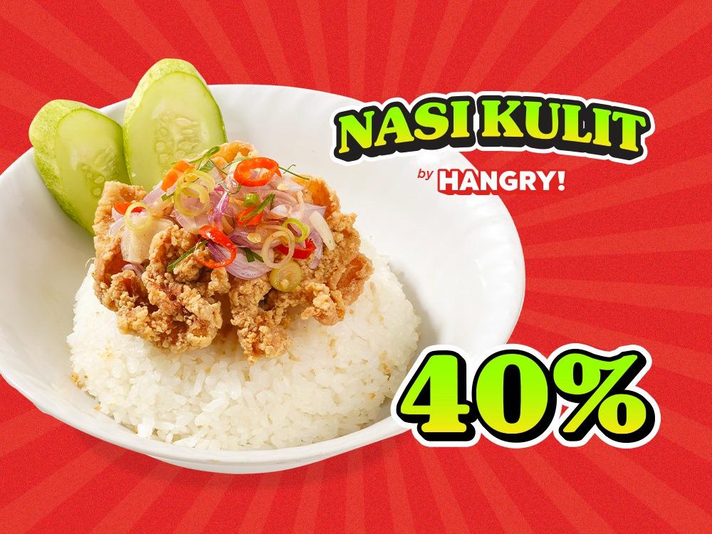 Nasi Kulit Ayam by Hangry, Cibinong