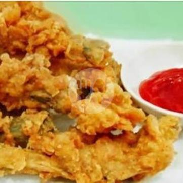 Ceker Goreng Tepung