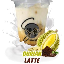 Durian Latte