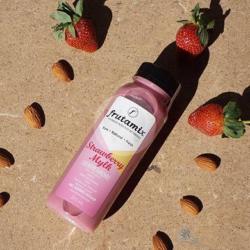 Premium Almond Mylk - Strawberry (500 Ml)