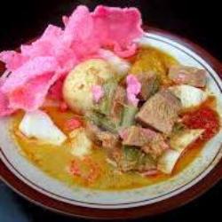 Lontong Gulai Nangka