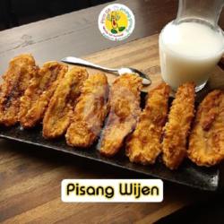 Pisang Goreng Crispy Wijen / Kotak