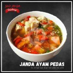 Janda Ayam Pedas