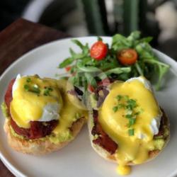 Cactus Egg Benedict