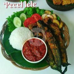 Pecel Lele  Nasi