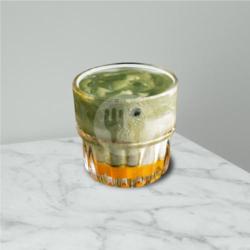 Mango Matcha Latte
