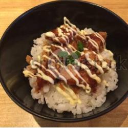 Donburi Chicken Teriyaki