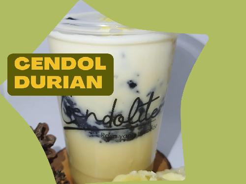 Cendolite Cendol Susu Durian, Pasar Rebo Kalisari