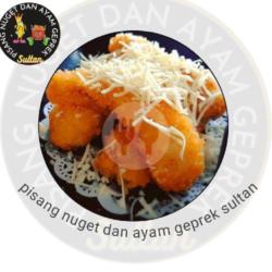 Pisang Nugget Keju Sultan