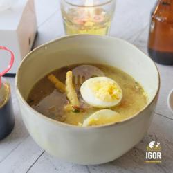 Soto Ayam Dan Ceker