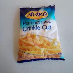 Aviko Crinkle Cut 1 Kg