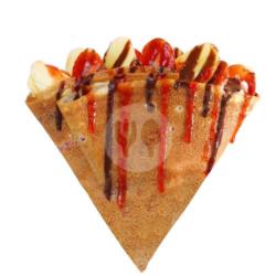 Crepes Banana Chocoberry