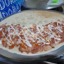 Crepes Corned Beef Cheese