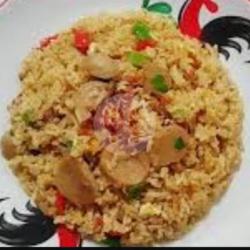 Chicken Meat Ball Fried Rice   Drink