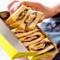 Roti Kukus Bandung Coklat Keju