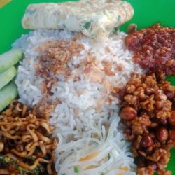 Nasi Uduk Khas Cianjur   Telur