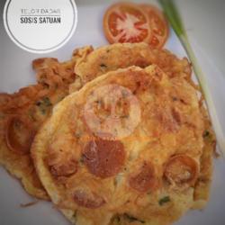 Telor Dadar Sosis Satuan(tanpa Nasi)