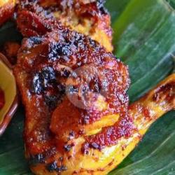 Ayam Bakar Lamongan   Nasi