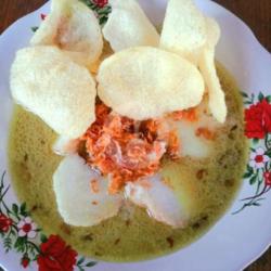 Lontong Opor Polos