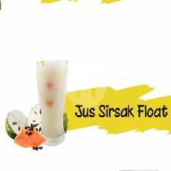 Jus Sirsak Float