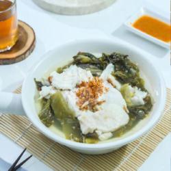 Sop Ikan Sayur Asin