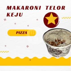 Makaroni Telor Keju (pizza)