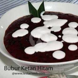 Bubur Ketan Item