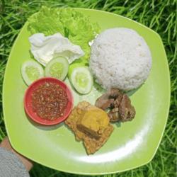 Paket Nasi Liwet Ati Ampela Goreng