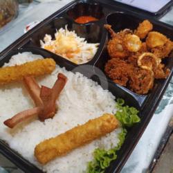 Bento House Nasi  Cumi Katsu