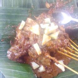 Sate Ayam Kuah Kacang