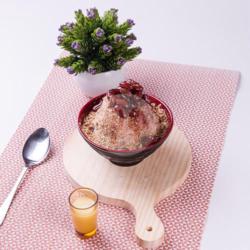 Red Bean Almond Bingsu