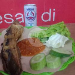 Paket Lele Goreng   Susu Bear Brand