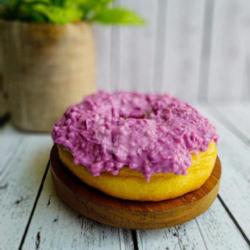 Donat Kentang Taro Crunchy