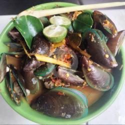 Kerang Ijo Kuah Pedas (porsi Kecil)