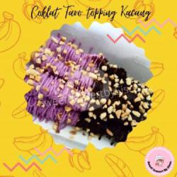 Banana Roll Taro Coklat Kacang