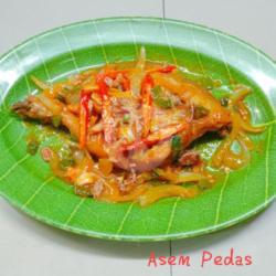 Ayam Goreng Asem Pedas