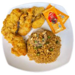 Nasi Goreng Rawit   Chicken Kaarage