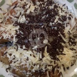 Pisang Susu Keju Coklat