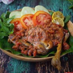 Ayam Batokok Sambal Merah