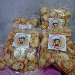 Krupuk Seblak Kencur