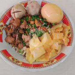 Mie Ayam Bakso Telur Ayam