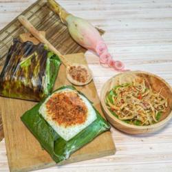 Nasi Bakar Ayam Kecombrang