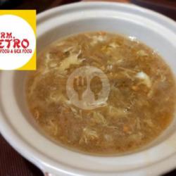 Soup Cream Jagung Kepiting