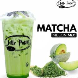 Matcha Melon Mix