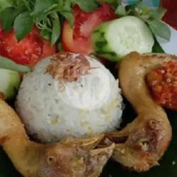 Paket Ayam Geprek Kepala/ati Ampela Baper