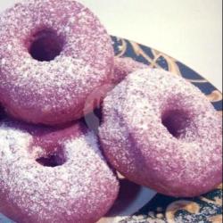 Donat Ubi Ungu (3pcs)